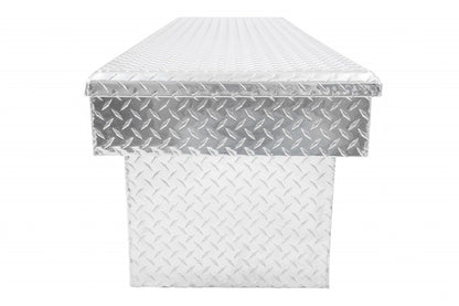 Dee Zee Deezee Universal Tool Box - Red Crossover - Single Lid BT Alum Full Size (Deep) DZ8170D DZ8170D Photo - Unmounted
