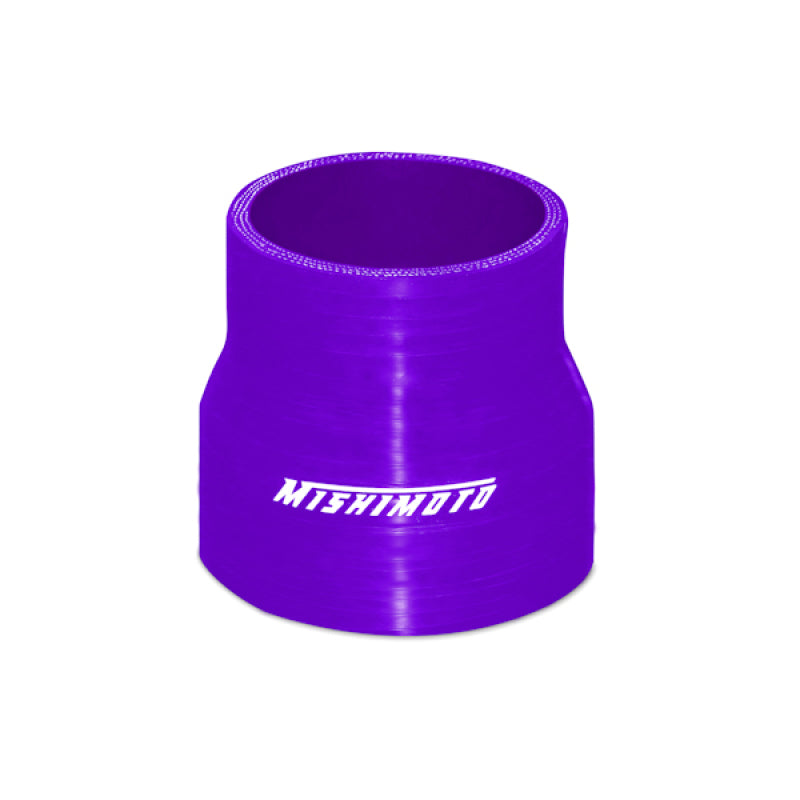 Mishimoto Silicone Transition Coupler - Purple 2.5 inch to 3 inch MMCP-2530PR Photo - Primary