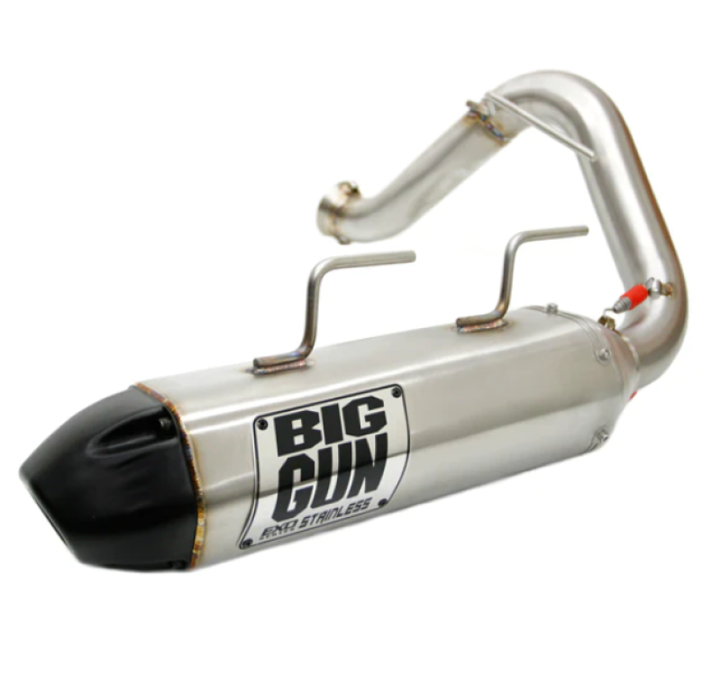 Big Gun 15-16 Polaris SPORTSMAN XP 1000 TOURING EXO Stainless Slip On Exhaust 14-7622