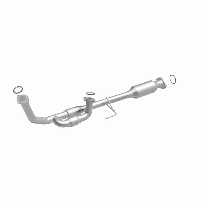 MagnaFlow California Grade CARB Compliant Direct-Fit Catalytic Converter 4481892 360 Degree Image Set