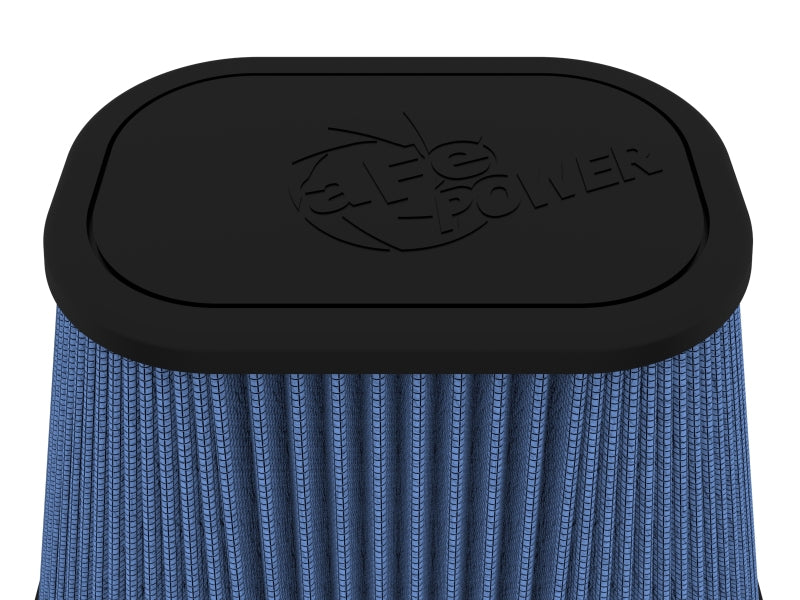 aFe Track Series Repl Air Filter Pro 5R Med 6-1/8x4-1/8in F x 9-1/4x7-1/4in B x 6x4in T x 7-1/8in H 24-90120 24-90120 Photo - Close Up