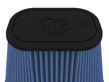 aFe Track Series Repl Air Filter Pro 5R Med 6-1/8x4-1/8in F x 9-1/4x7-1/4in B x 6x4in T x 7-1/8in H 24-90120 24-90120 Photo - Close Up