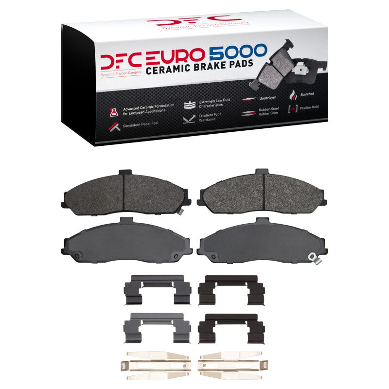 DFC DFC Euro 5000 Ceramic Brake Pads Brakes, Rotors & Pads Brake Pads - OE main image