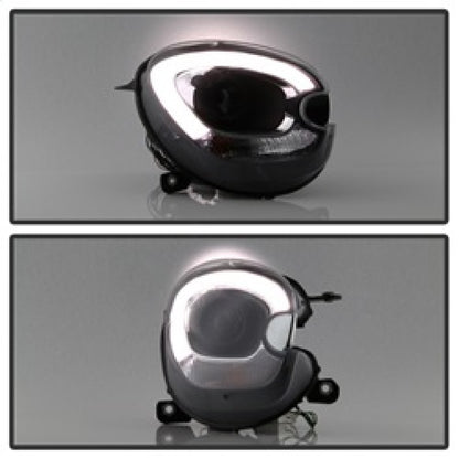 Spyder Mini Cooper Countryman 11-15 Headlights - Halogen Model Only - Black PRO-YD-MCO11-DRL-BK 5083449 5083449 Photo - Unmounted