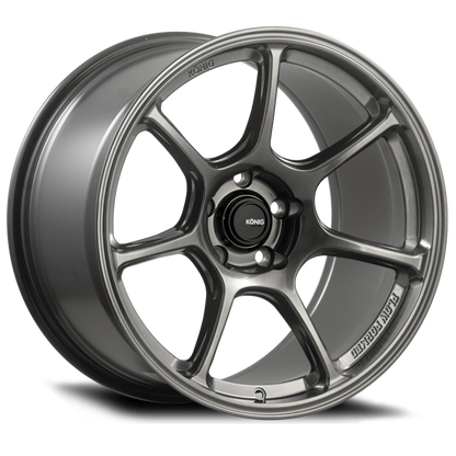 Konig Ultragram 18x9.5 5x114.3 ET25 Titanium Metallic Knurled Bead UG9851425T UG9851425T User 1