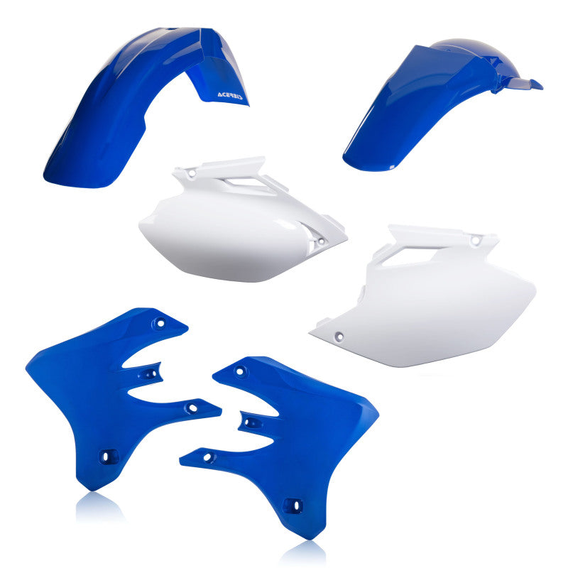 Acerbis 2004 Yamaha WR250F/450F Plastic Kit - Original 04 2041190206 2041190206 Photo - Primary