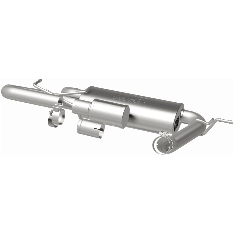 Magnaflow 07-18 Jeep Wrangler JK Overland Series Axle-Back Exhaust System 19668 19668 Photo - out of package