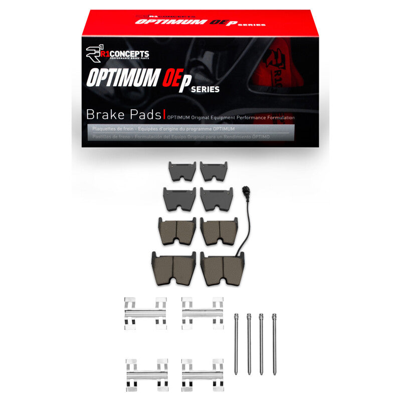 R1 Concepts RNC Optimum OE Brake Pads Brakes, Rotors & Pads Brake Pads - OE main image