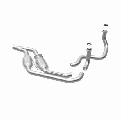 MagnaFlow Standard Grade Federal / EPA Compliant Direct-Fit Catalytic Converter 23479 360 Degree Image Set