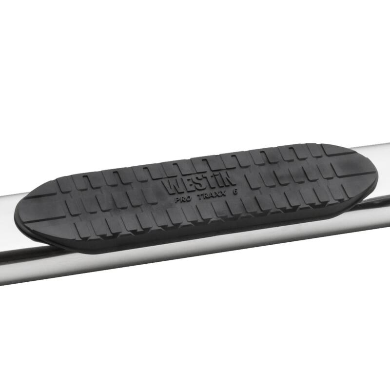 Westin 2009-2014 Ford F-150 SuperCab PRO TRAXX 6 Oval Nerf Step Bars - SS 21-63510 21-63510 Photo - Unmounted