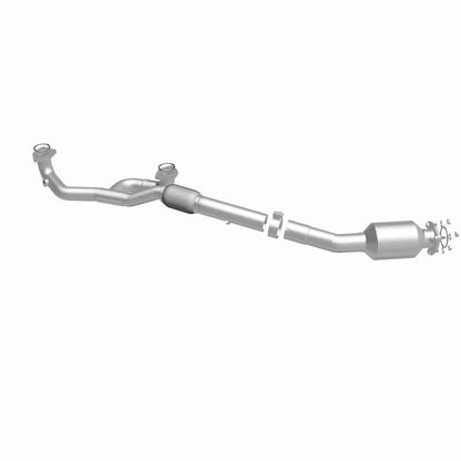 Magnaflow 18-20 Honda Odyssey V6 3.5L OEM Underbody Single Grade Direct-Fit Catalytic Converter 280126 280126 360 Degree Image Set