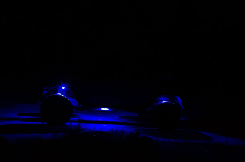 KC HiLiTES C-Series RGB Multi-Color Multi-Use LED 6-Light System - 5W Flood Beam 339 339 Photo - lifestyle view