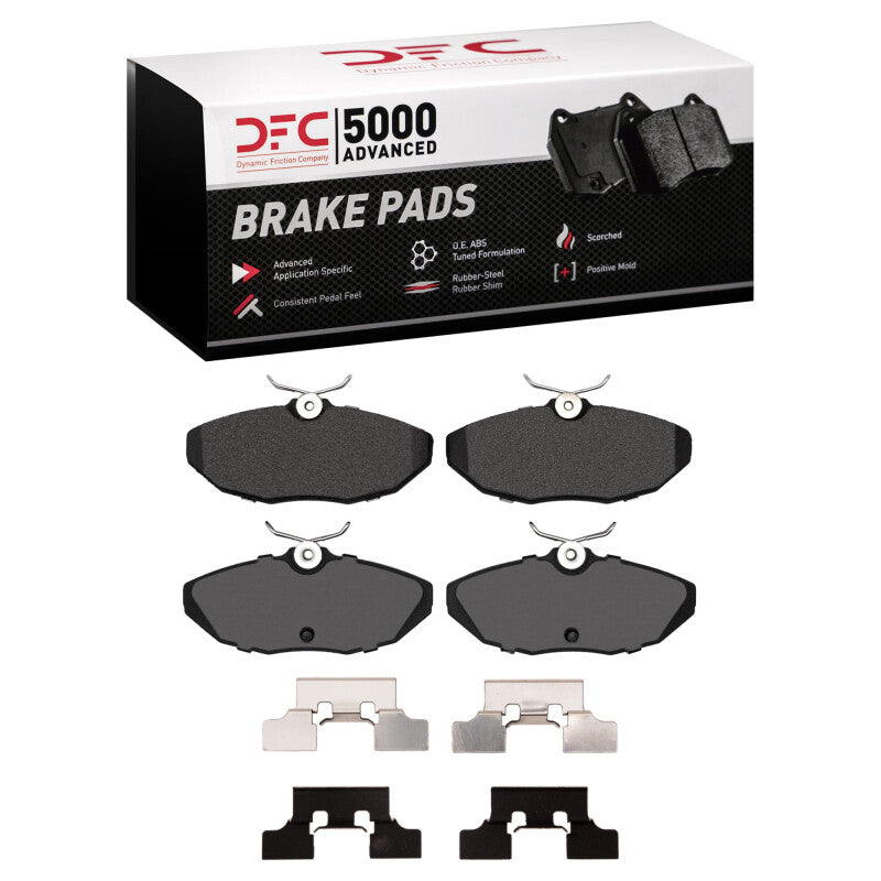 DFC DFC 5000 Advanced Low Met Brake Pads Brakes, Rotors & Pads Brake Pads - OE main image