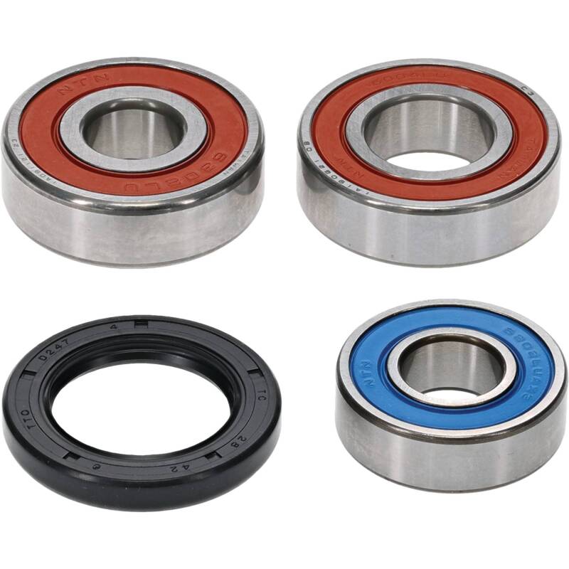 Pivot Works Honda, KTM Wheel Bearing Kit Premium Bearings 25-1087-P 25-1087-P Photo - Primary