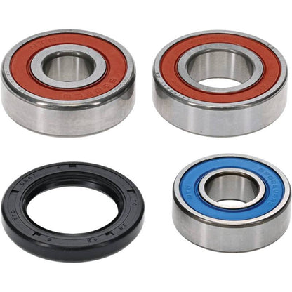 Pivot Works Honda, KTM Wheel Bearing Kit Premium Bearings 25-1087-P 25-1087-P Photo - Primary