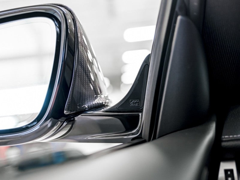 AWE Tuning 2020+ Toyota GR Supra Foiler Wind Diffuser 1110-11012 1110-11012 Photo - Mounted
