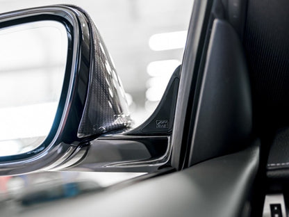 AWE Tuning 2020+ Toyota GR Supra Foiler Wind Diffuser 1110-11012 1110-11012 Photo - Mounted