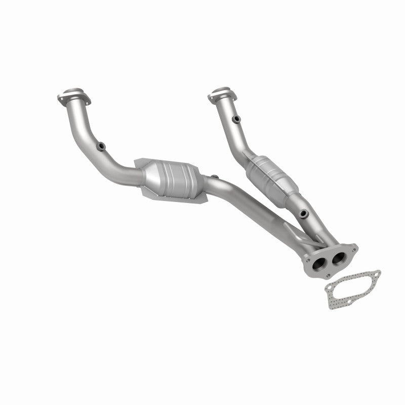 MagnaFlow California Grade CARB Compliant Direct-Fit Catalytic Converter 458023 360 Degree Image Set