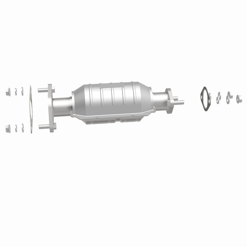 MagnaFlow Kia Rio California Grade CARB Compliant Direct-Fit Catalytic Converter 457012 360 Degree Image Set