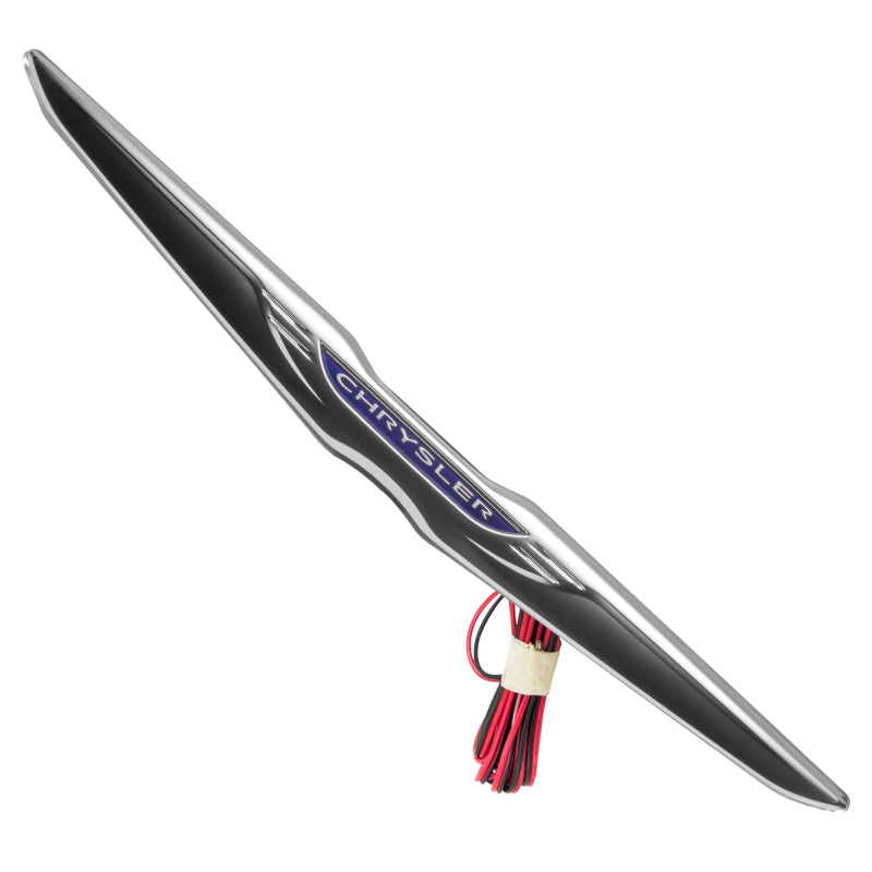 ORACLE Lighting Oracle Chrysler Illuminated LED Sleek Wing - Dual Intensity - Blue 3020-002 3020-002 Photo - in package