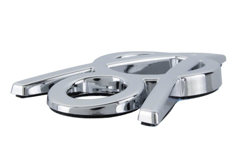 Ford Performance Parts Ford Racing Chrome V8 Badge M-7843-V8 Photo - Unmounted