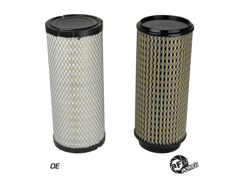 aFe MagnumFLOW Pro 5R OE Replacement Filter 17-20 Can-Am Maverick 87-10076 87-10076 Photo - Unmounted