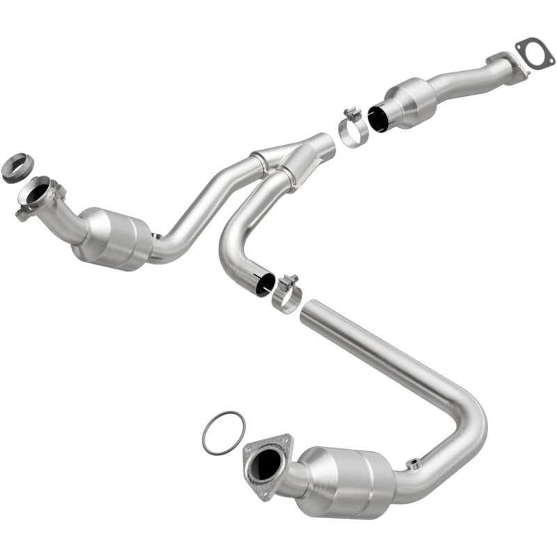 MagnaFlow OEM Grade Federal / EPA Compliant Direct-Fit Catalytic Converter 52134 Photo - Primary