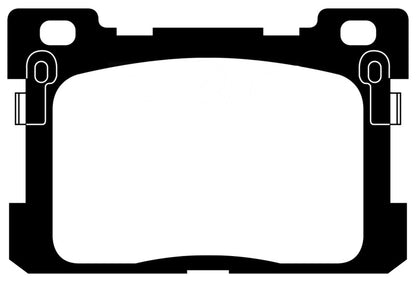 EBC 2017+ Genesis G90 5.0L Ultimax2 Rear Brake Pads UD1976 UD1976 Photo - Primary
