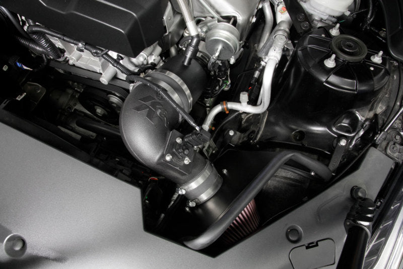 K&N Engineering K&N 16-17 Cadillac ATS L4-2.0L Turbo 57 Series FIPK Performance Intake Kit 57-3100 57-3100 Photo - Mounted