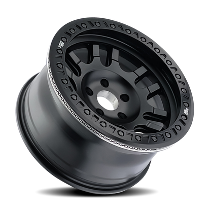 Dirty Life 9314 Canyon Race 17x9 / BLANK BP / -38mm Offset / 71.5mm Hub Matte Black Wheel 9314-7999MB38 9314-7999MB38 Photo - Primary