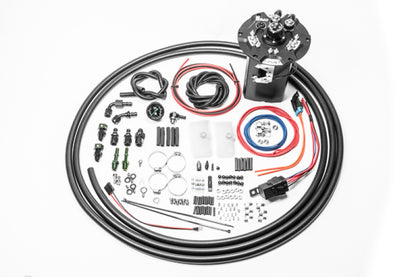 Radium Engineering Radium Nissan 350Z/G35/G37/Q50 Fuel Hanger Surge Tank (Pumps Not Included) Walbro GSS342/AEM 50-1200 20-1830 20-1830 Photo - Primary