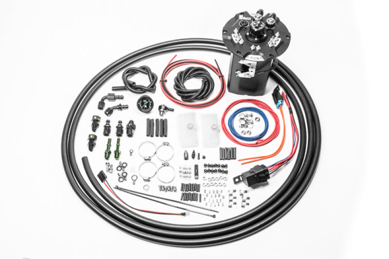 Radium Engineering Radium Nissan 350Z/G35/G37/Q50 Fuel Hanger Surge Tank (Pumps Not Included) Walbro GSS342/AEM 50-1200 20-1830 20-1830 Photo - Primary