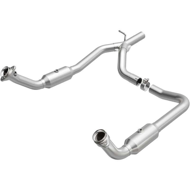 MagnaFlow Ford California Grade CARB Compliant Direct-Fit Catalytic Converter 5551153 Photo - Primary