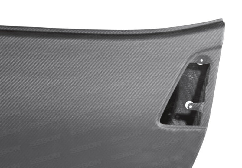Seibon DRY Dry Carbon Doors Nissan 370Z 2009-2012 DD0910NS370-DRY Photo - Primary
