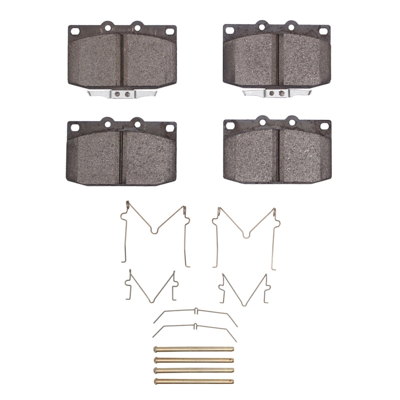 DFC DFC 4000 HybriDynamic Brake Pads Brakes, Rotors & Pads Brake Pads - OE main image