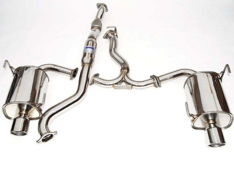 Invidia Rolled Stainless Steel Tip Cat-Back - Subaru Forester 2.0XT  2014+ HS14SFXG3S User 1