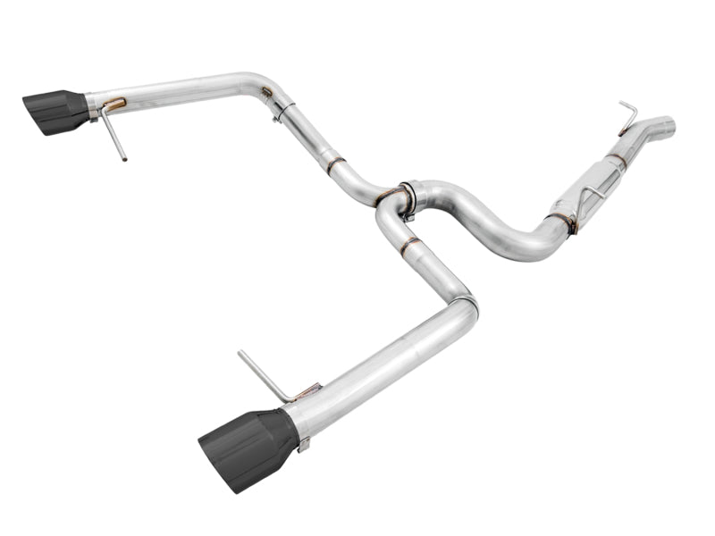 AWE Tuning VW MK7 Golf Alltrack/Sportwagen 4Motion Track Edition Exhaust - Diamond Black Tips 3020-33048 3020-33048 Photo - Primary