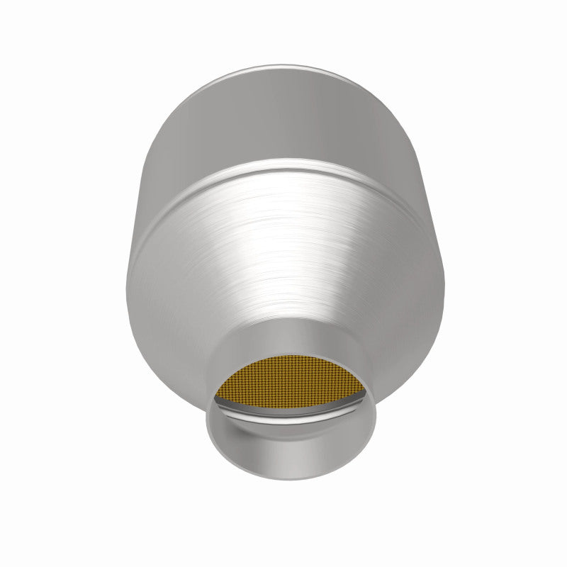 MagnaFlow OEM Grade Federal / EPA Compliant Universal Catalytic Converter 51655 360 Degree Image Set
