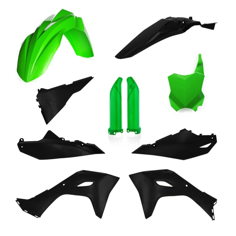 Acerbis 2024 Kawasaki KX450 Full Plastic Kit - Green/Black 2983571089 2983571089 Photo - Primary