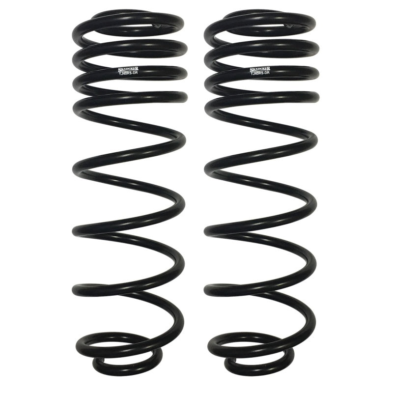 Skyjacker 97-06 Jeep TJ/LJ 4in Rear Dual Rate Long Travel Coil Springs TJ40RDR TJ40RDR Photo - Primary