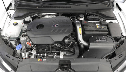 AEM Induction AEM C.A.S 19-20 Hyundai Veloster N 2.0T F/I Cold Air Intake System 21-873C 21-873C Photo - Mounted