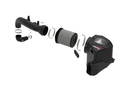 aFe Momentum GT Pro DRY S Cold Air Intake System 19-20 GM Silverado/Sierra 1500 2.7L 4 CYL 50-70042D 50-70042D Photo - Unmounted