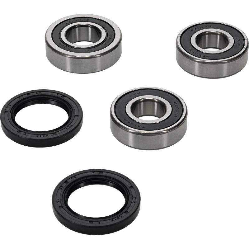 Pivot Works Honda Wheel Bearing Kit Premium Bearings 25-1155-P 25-1155-P Photo - Primary