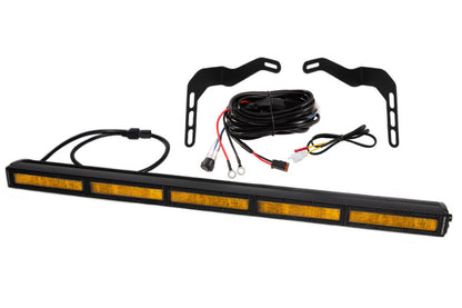 Diode Dynamics 14-21 Toyota Tundra SS30 Stealth Lightbar Kit - Amber Flood DD6062 DD6062 Photo - Primary