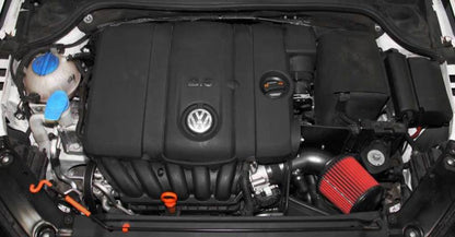 AEM Induction AEM 2011-2013 Volkswagen Jetta 2.5L L5 - Cold Air Intake System 21-733C 21-733C Photo - Mounted