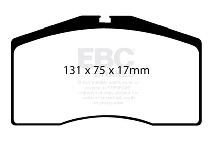 EBC Disc Brake Pad Set DP5997NDX Photo - Primary