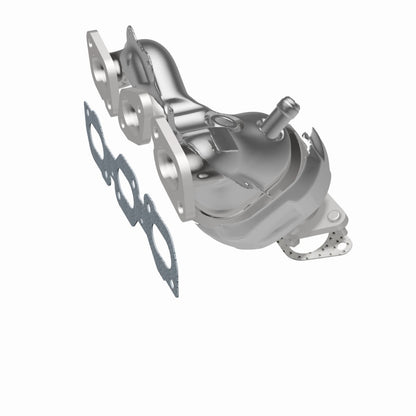 MagnaFlow OEM Grade Federal / EPA Compliant Manifold Catalytic Converter 49298 360 Degree Image Set