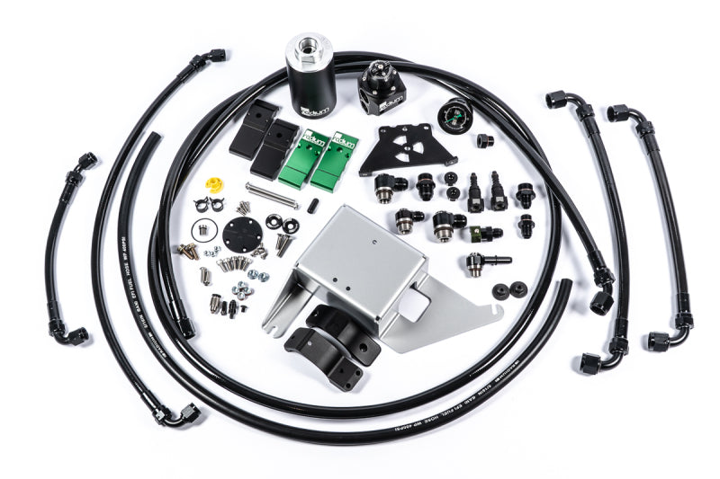 Radium Engineering RAD Fuel Hanger Plumbing Kits Fuel Delivery Fuel Pump Hangers main image