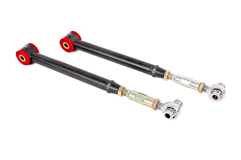 BMR 05-14 S197 Mustang On-Car Adj. Lower Control Arms / Rod End Combo (Poly) - Black Hammertone TCA021H TCA021H User 1