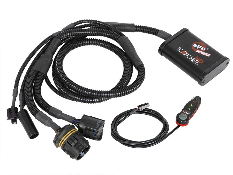 aFe SCORCHER HD Module: Ford Diesel Trucks 08-10 V8-6.4L (td) (Core PN: 43 77-43013 Photo - Unmounted